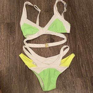 Scalped St Tropez bikini